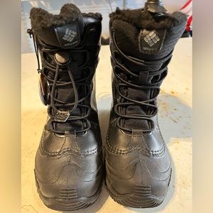 Youth Columbia Omniheat Snow Boots